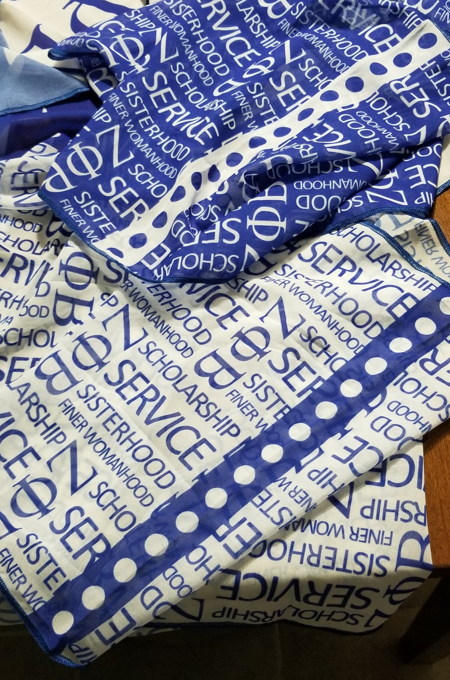 Principles Chiffon Scarf