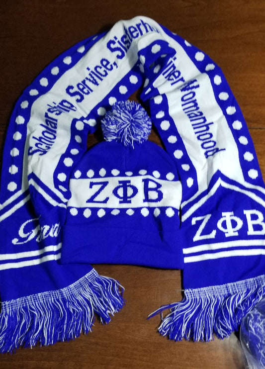 Principles Winter Scarf & Hat Set