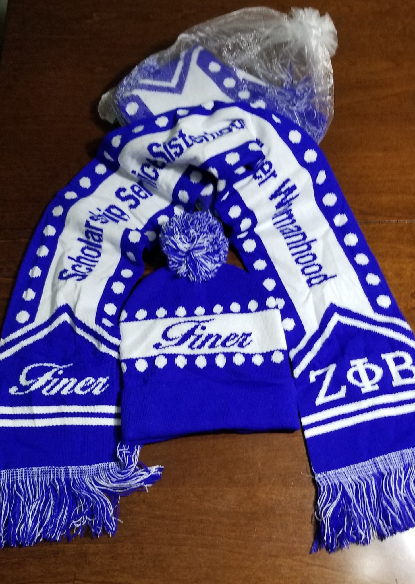 Principles Winter Scarf & Hat Set