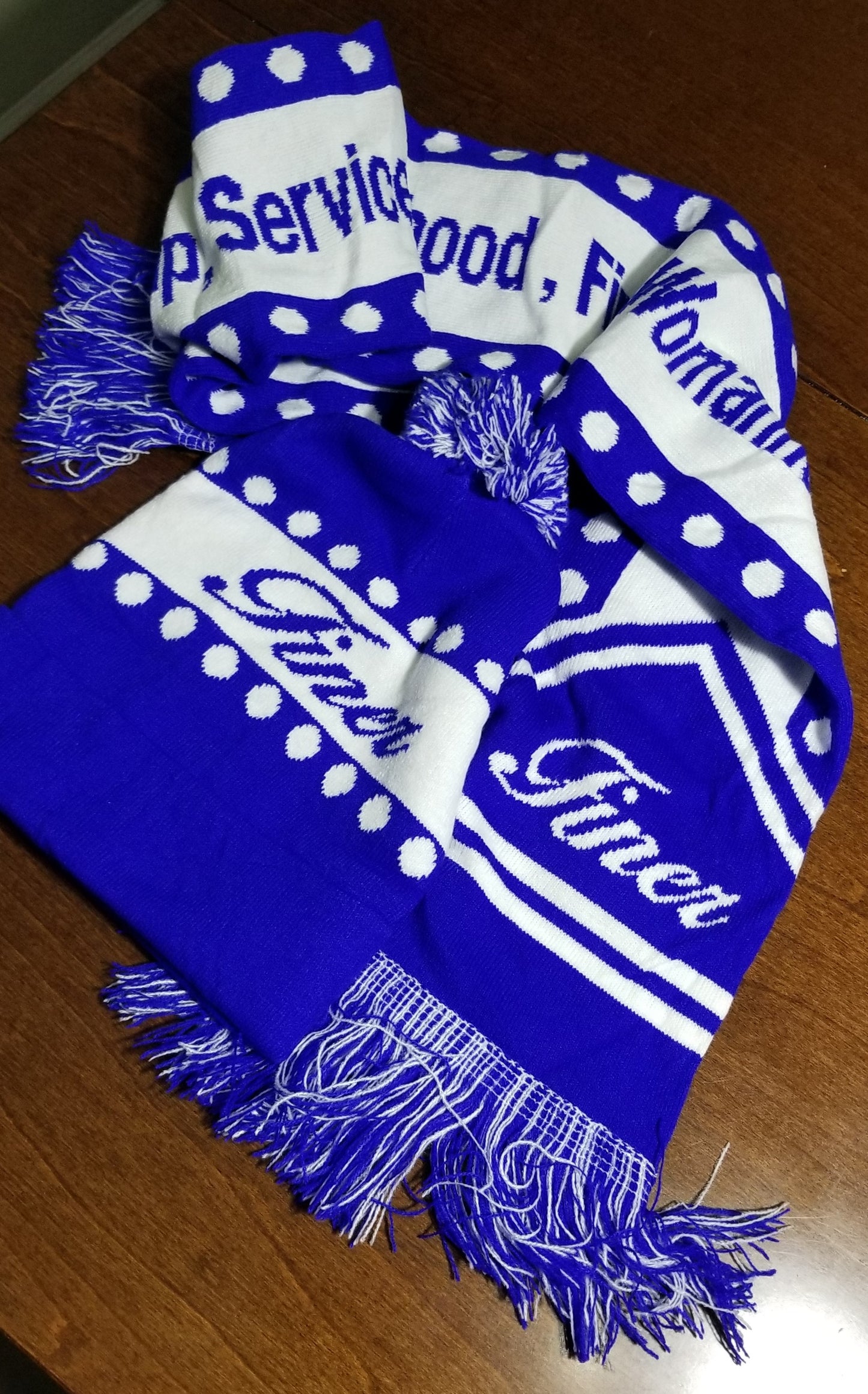 Principles Winter Scarf & Hat Set