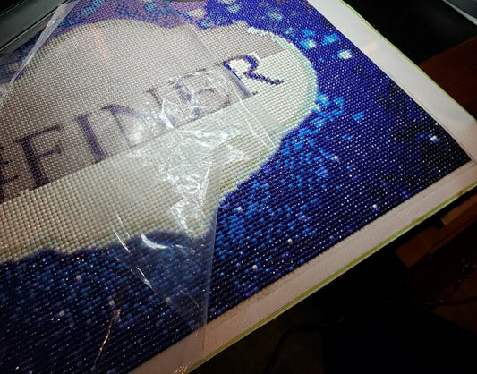 "FINER" Full Drill Diamond Painting (30x40CM Canvas)