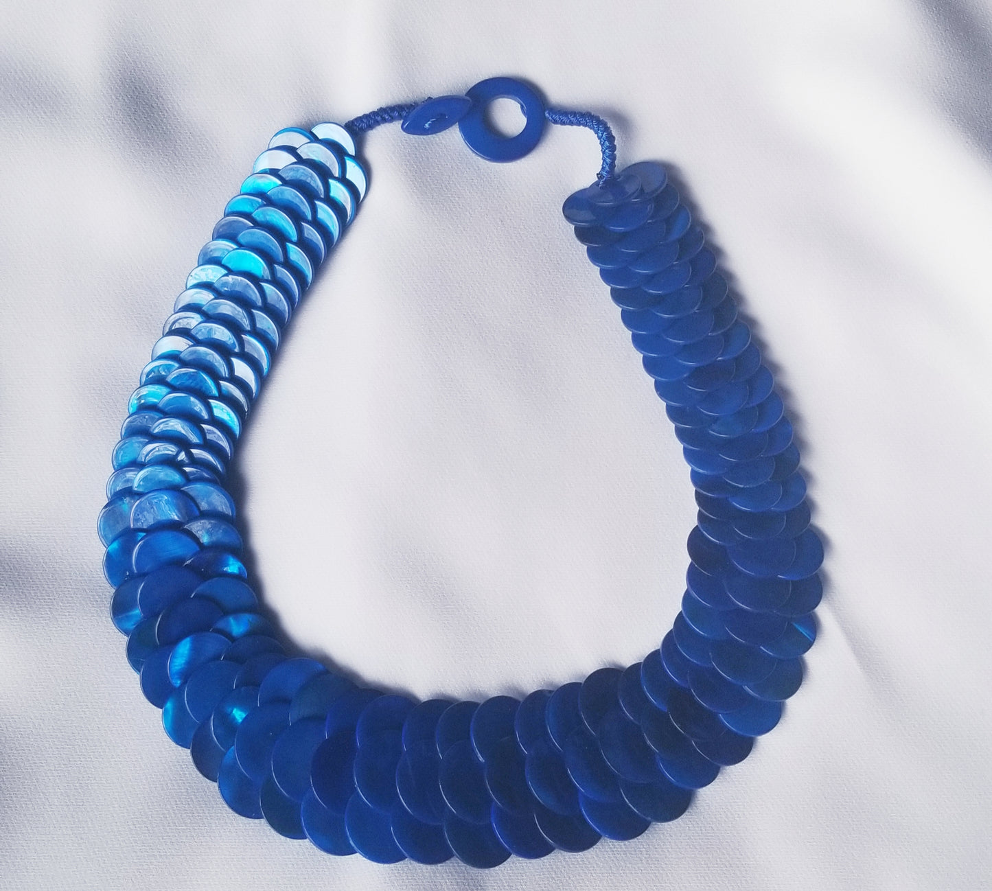 Royal Blue Necklace