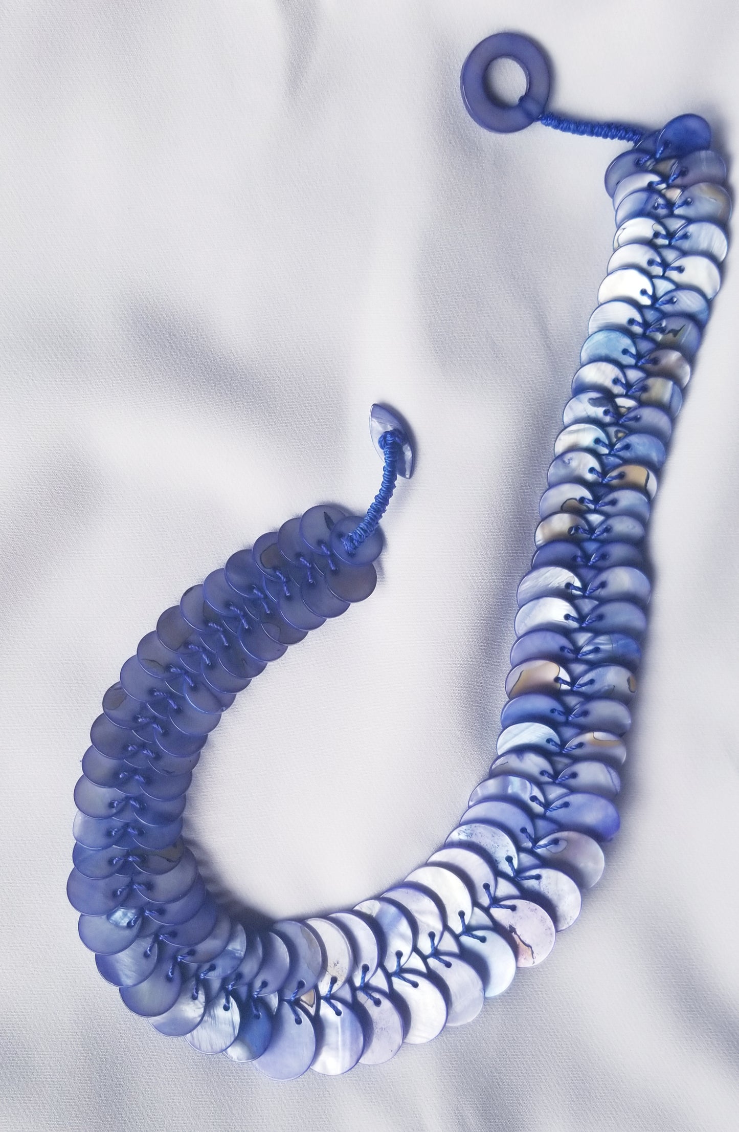 Blended Purple Necklace