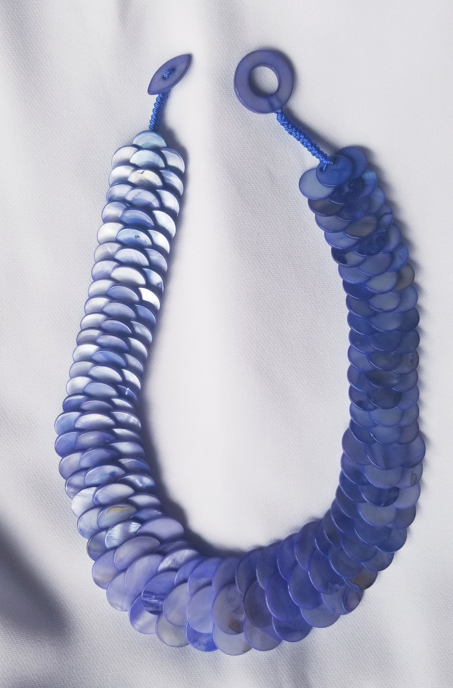 Blended Purple Necklace
