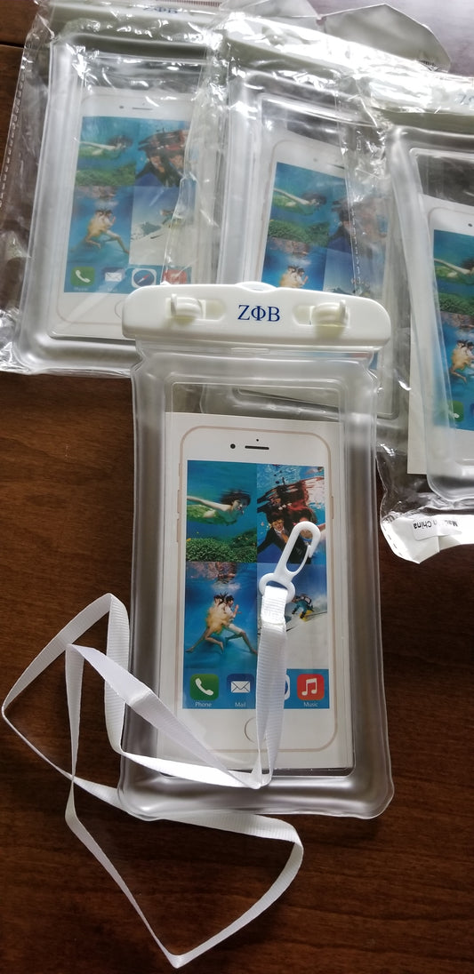 Waterproof Transparent Phone Pouch