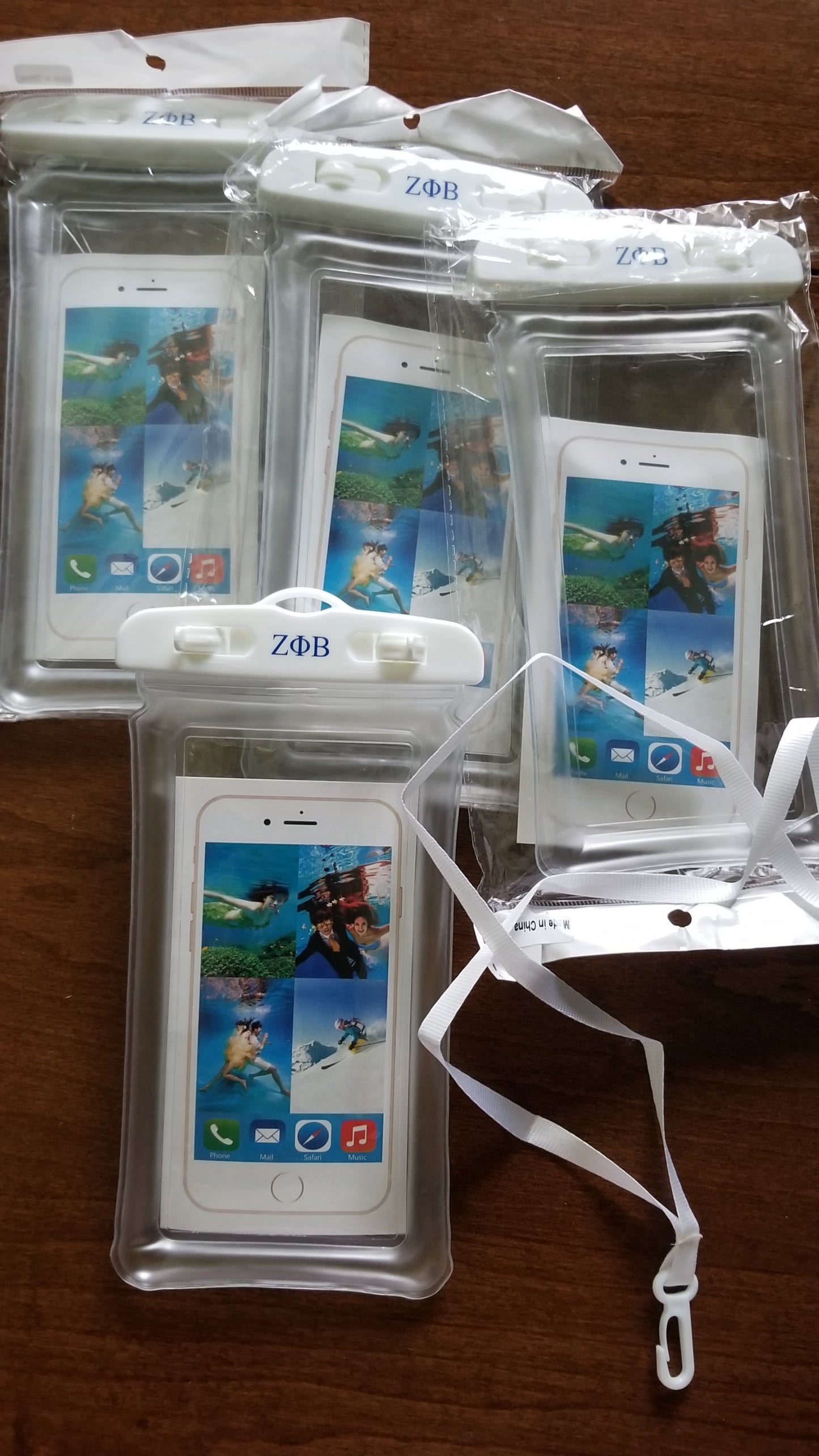 Waterproof Transparent Phone Pouch