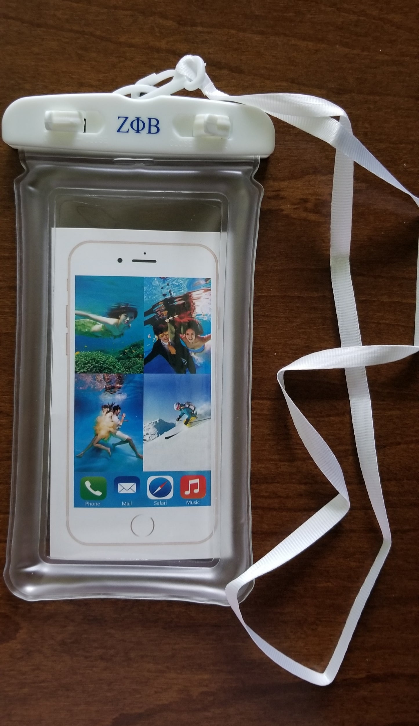 Waterproof Transparent Phone Pouch