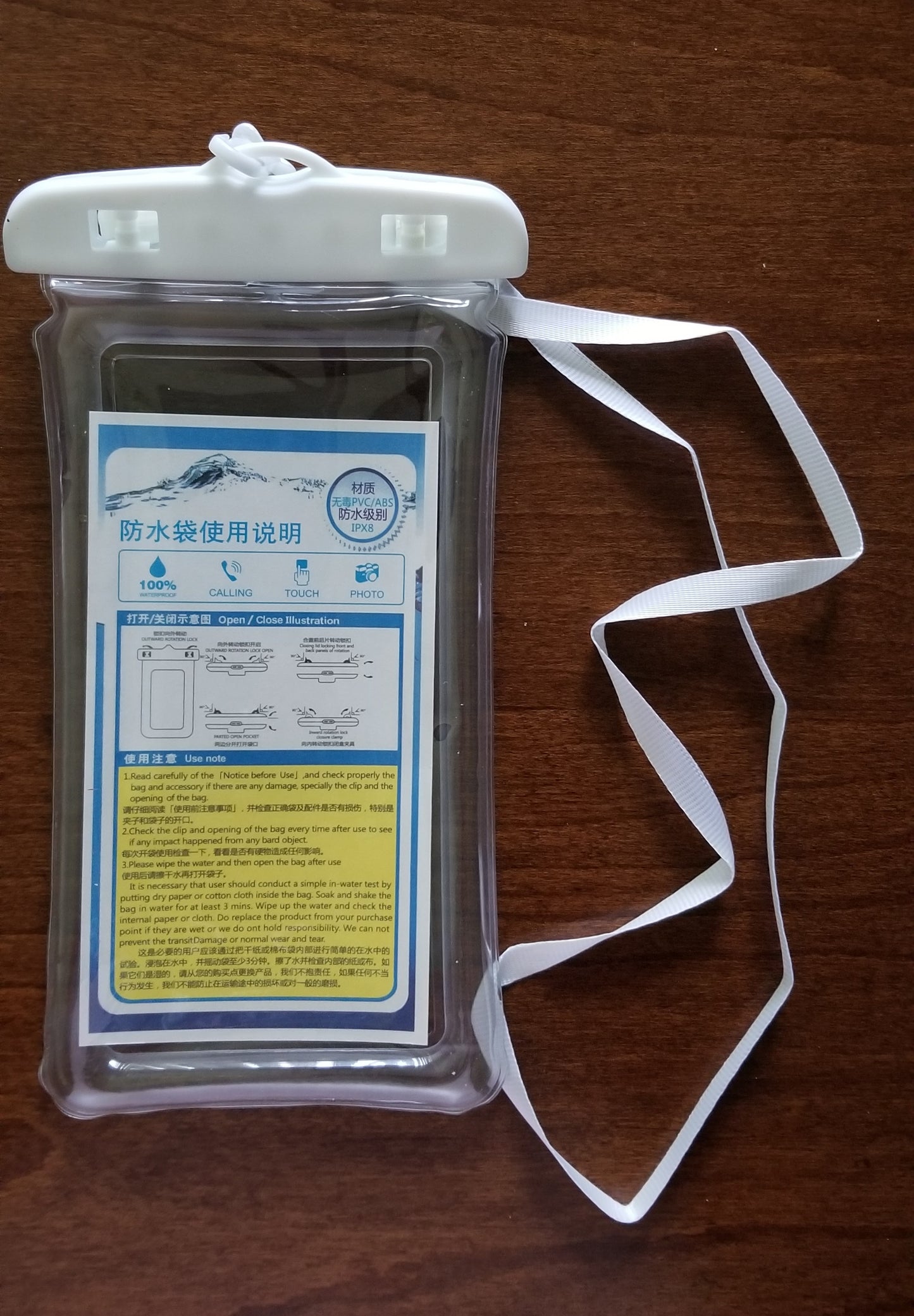 Waterproof Transparent Phone Pouch