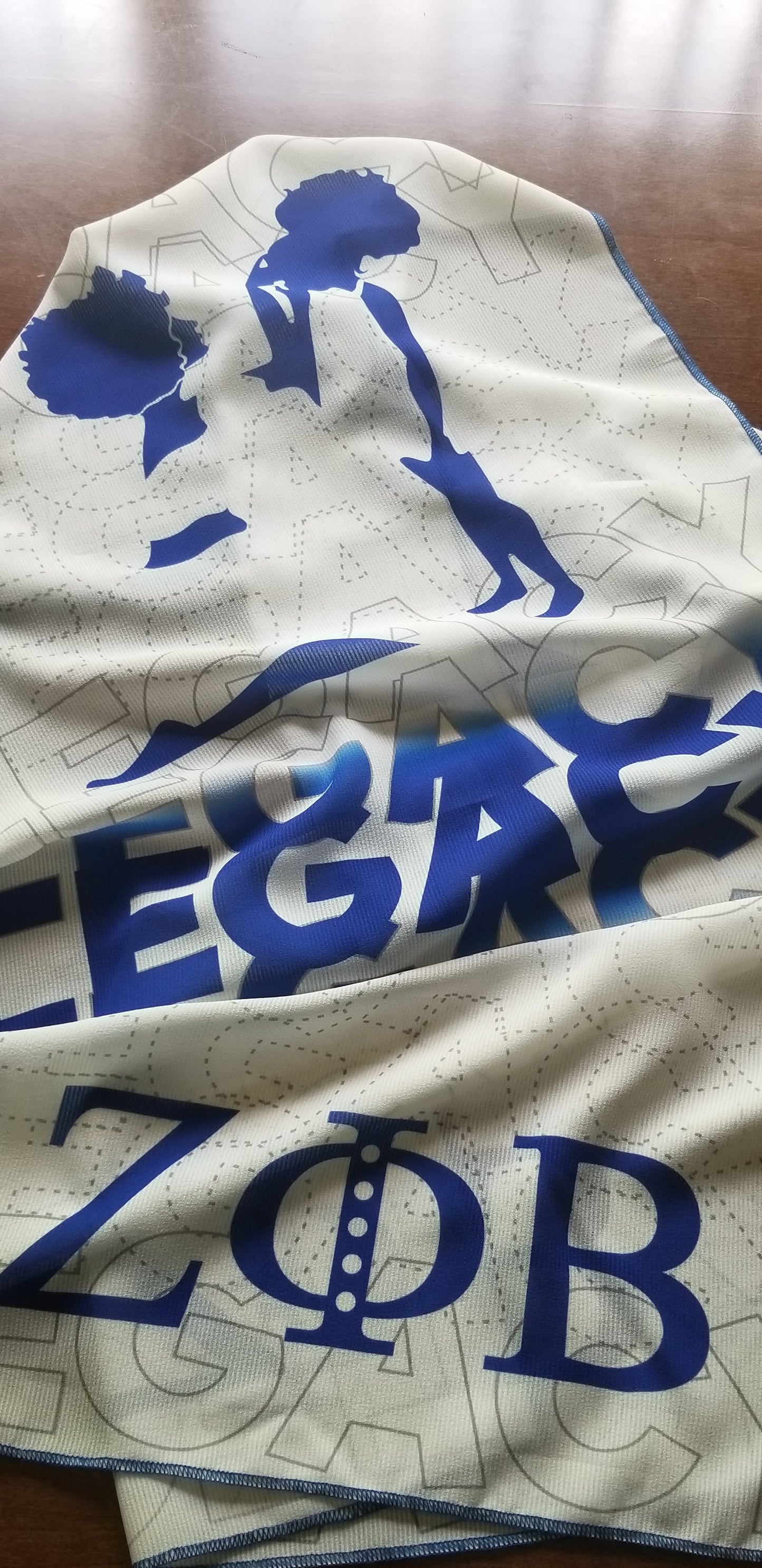 Legacy Chiffon Scarf