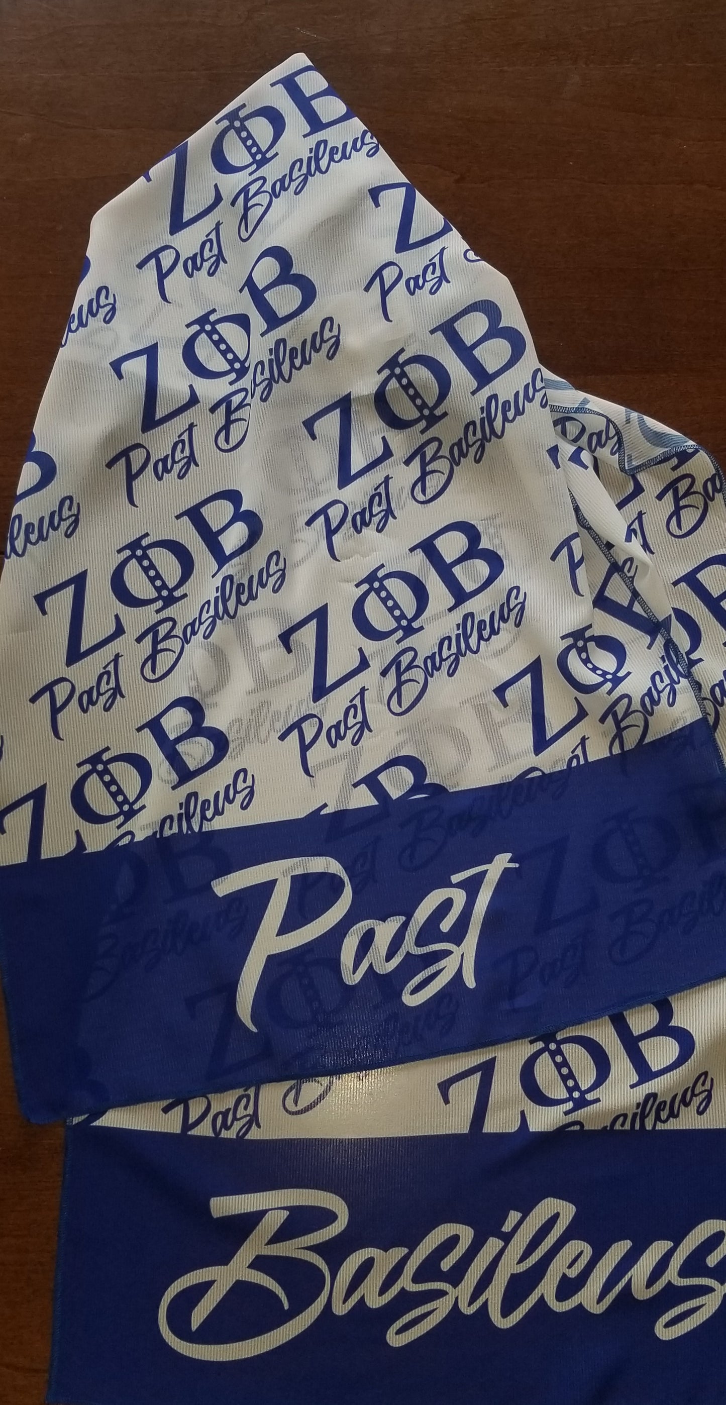 Past Basileus Chiffon Scarf