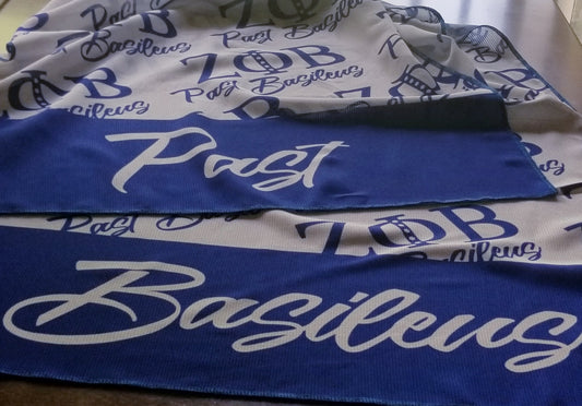 Past Basileus Chiffon Scarf