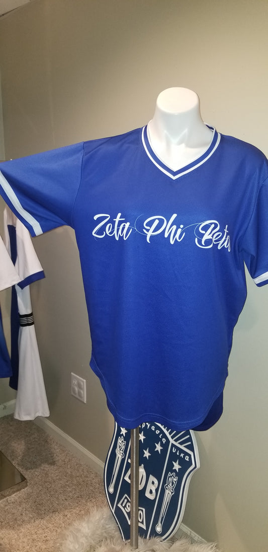 Royal Short Sleeve Zeta Jersey