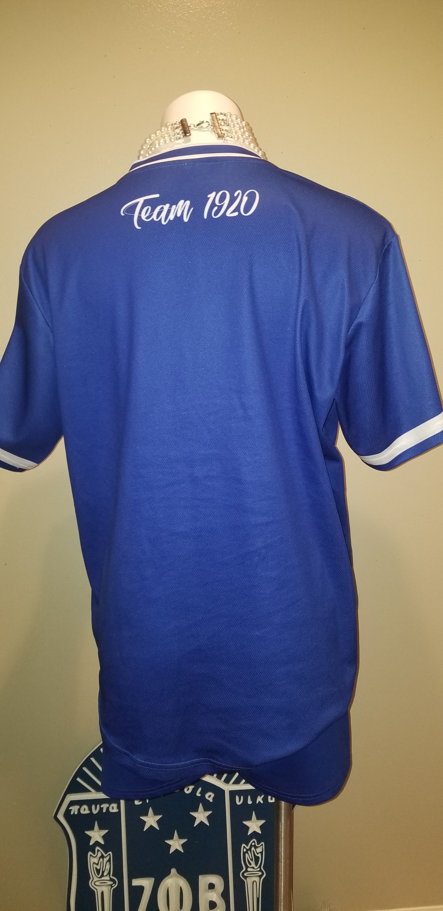 Royal Short Sleeve Zeta Jersey