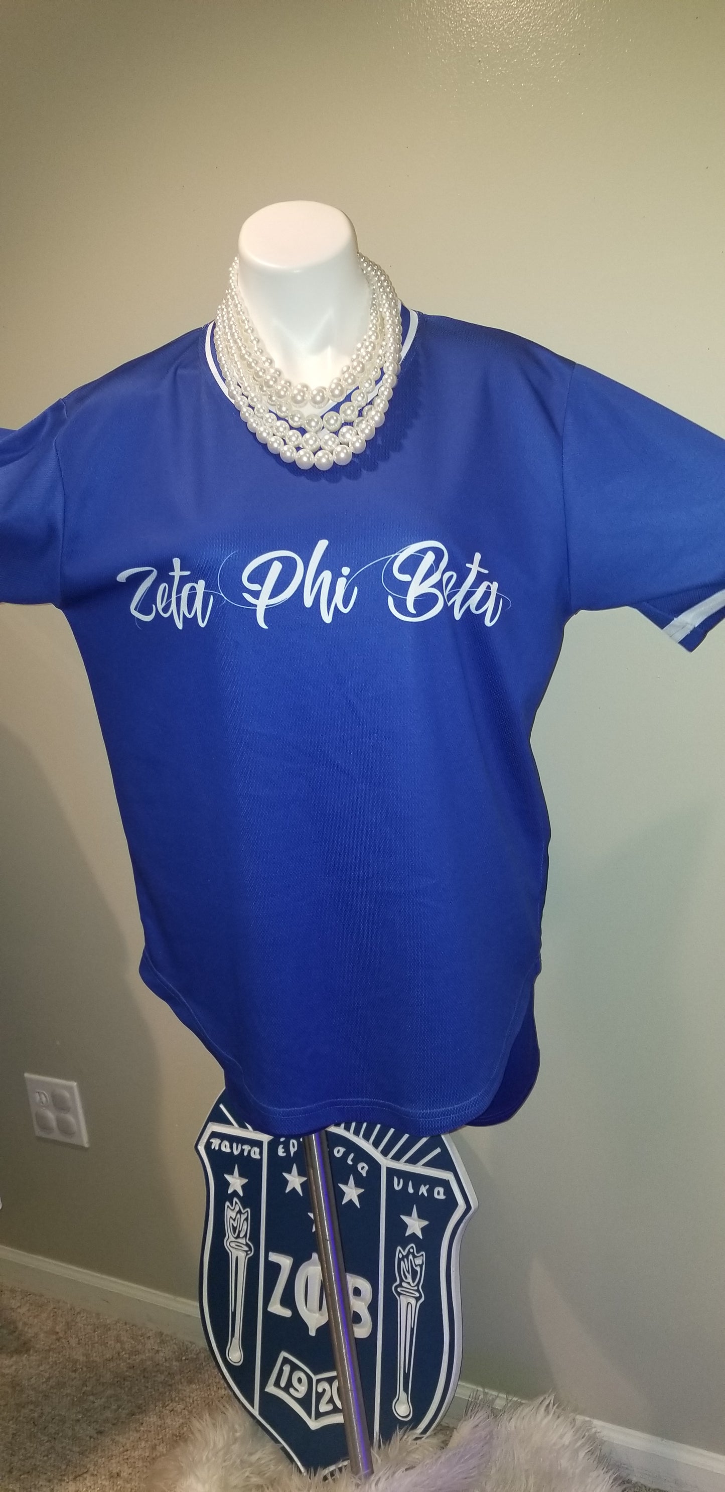 Royal Short Sleeve Zeta Jersey