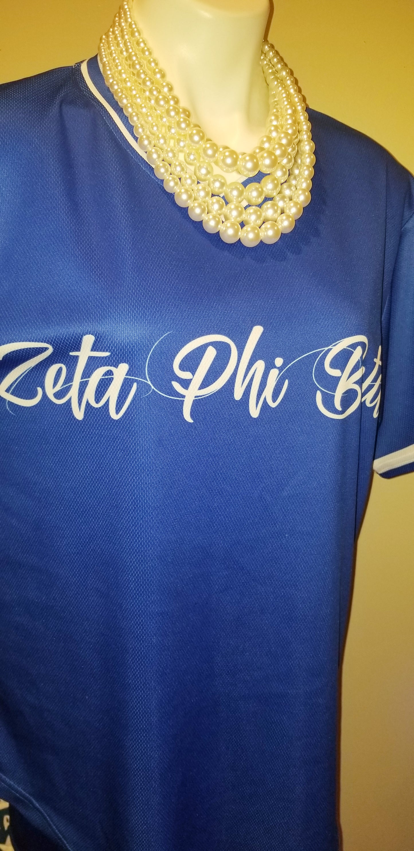 Royal Short Sleeve Zeta Jersey