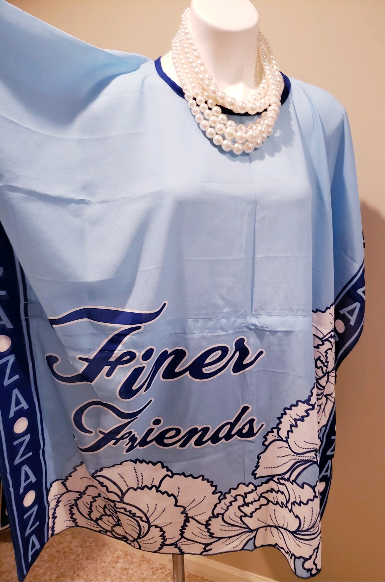 Finer Friends Beach Cover-up