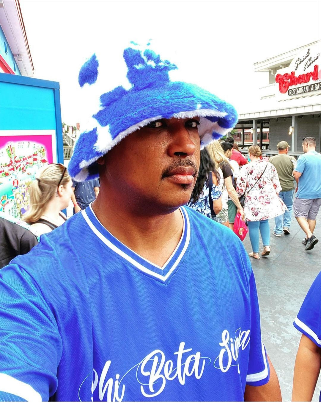 Royal Short Sleeve Sigma Jersey