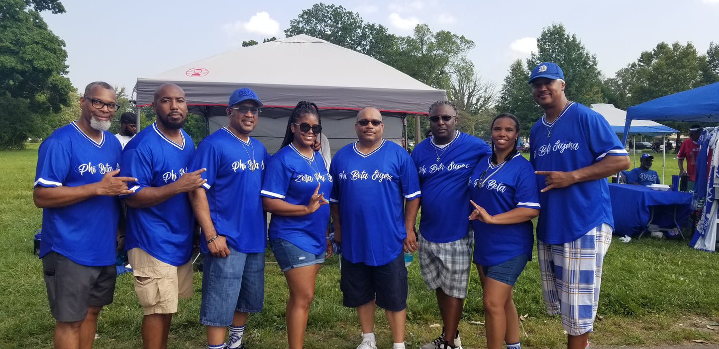 Royal Short Sleeve Sigma Jersey