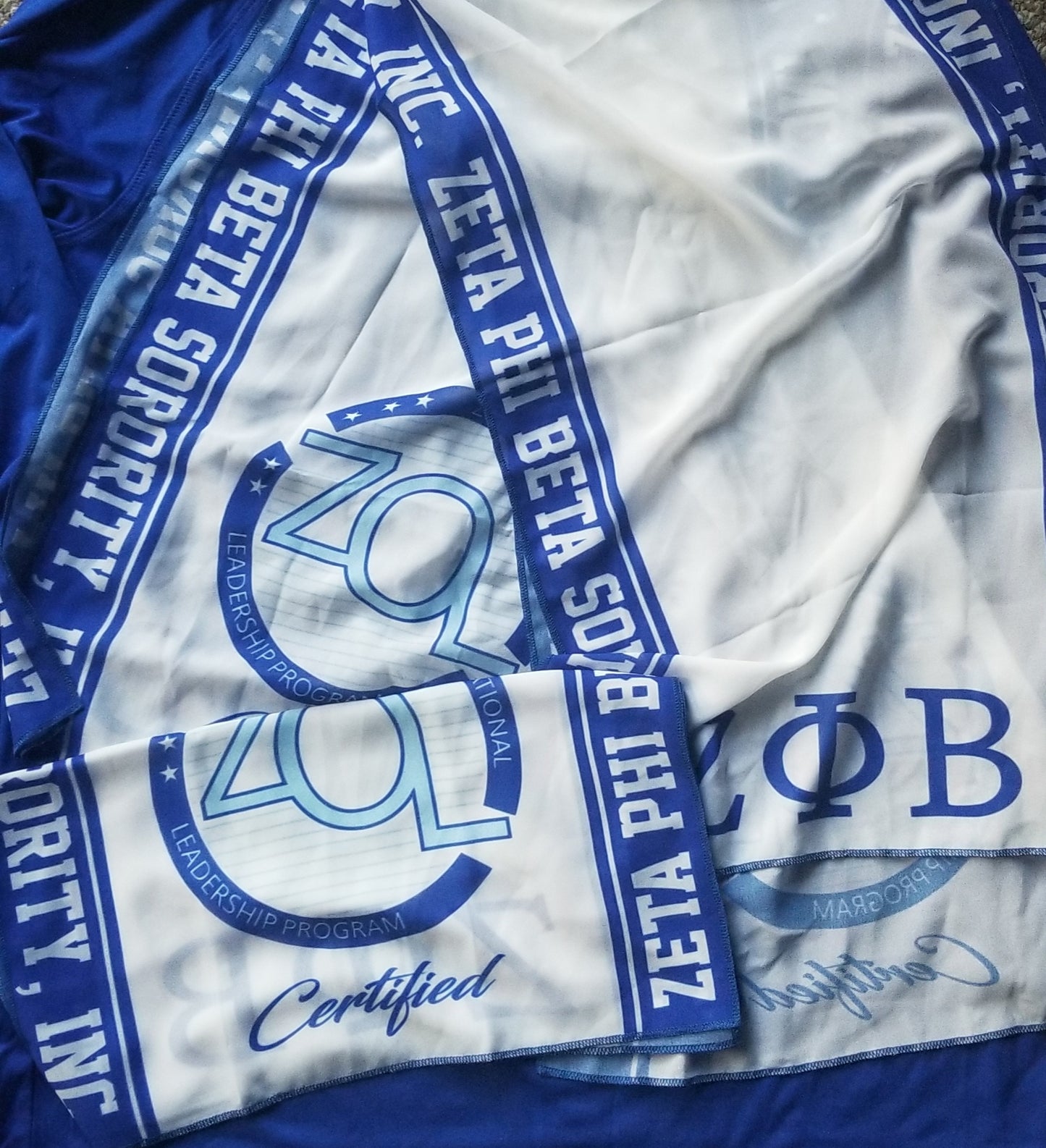 ZOL Chiffon Scarf