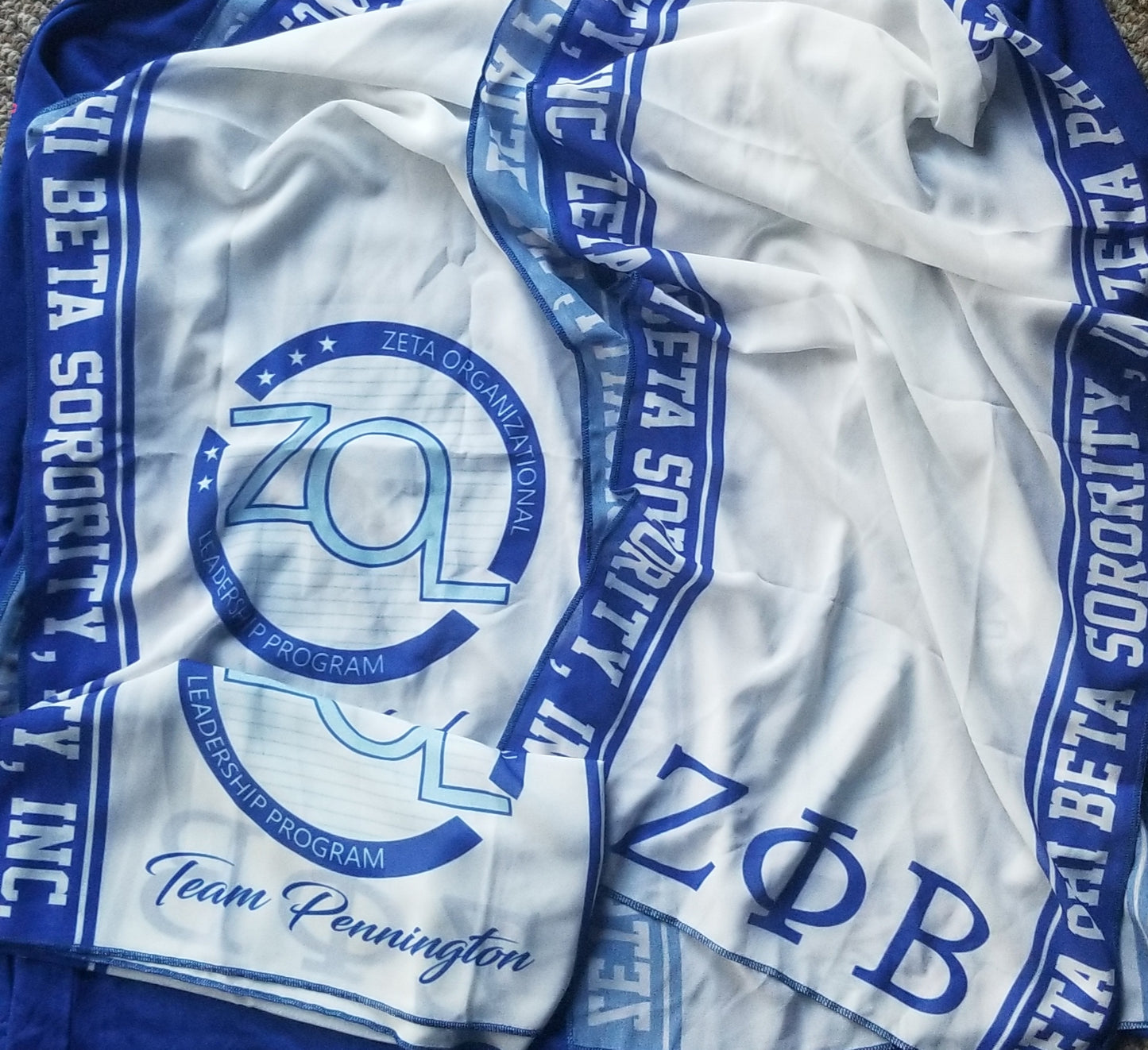 ZOL Chiffon Scarf