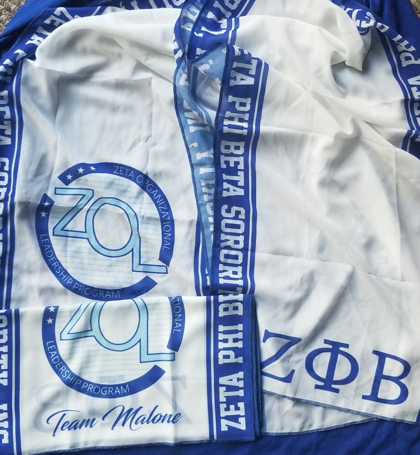 ZOL Chiffon Scarf