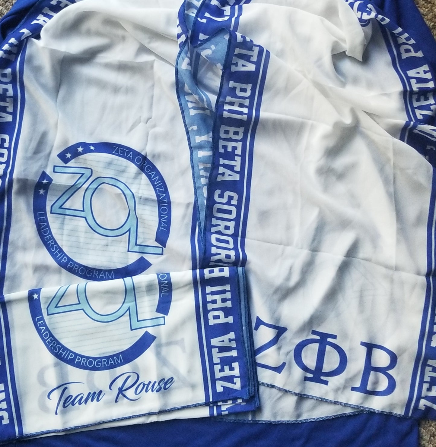 ZOL Chiffon Scarf