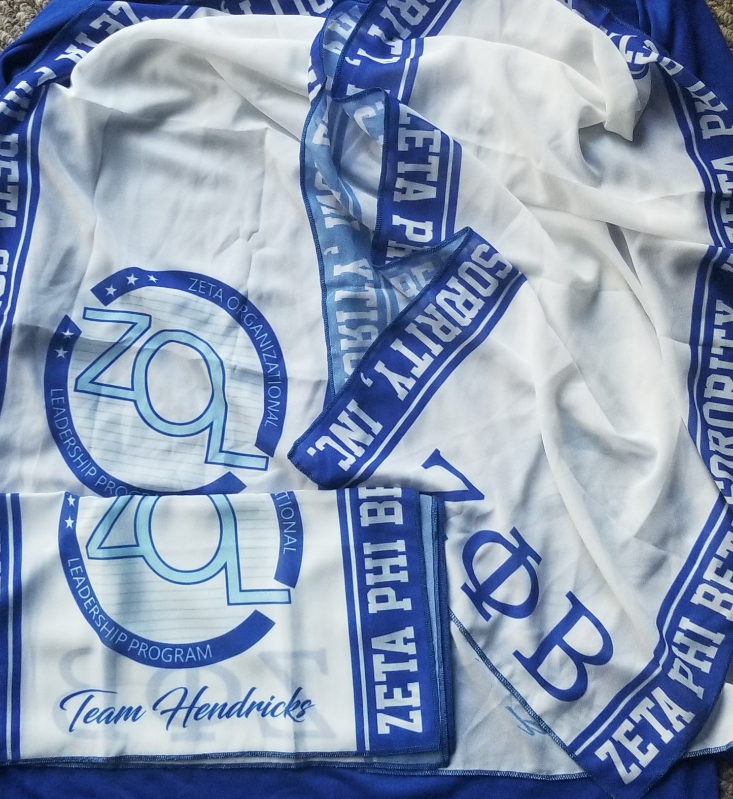 ZOL Chiffon Scarf