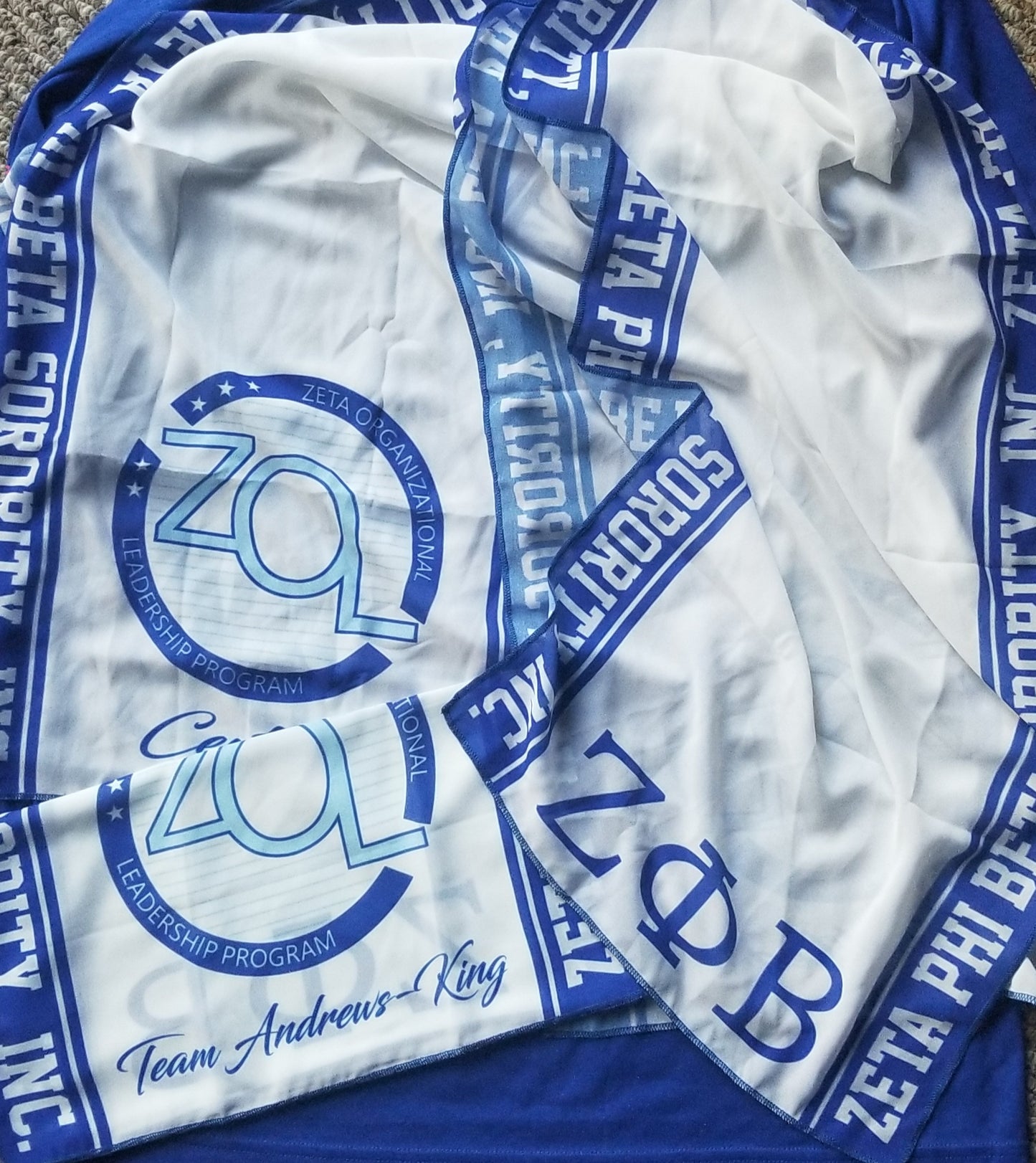 ZOL Chiffon Scarf