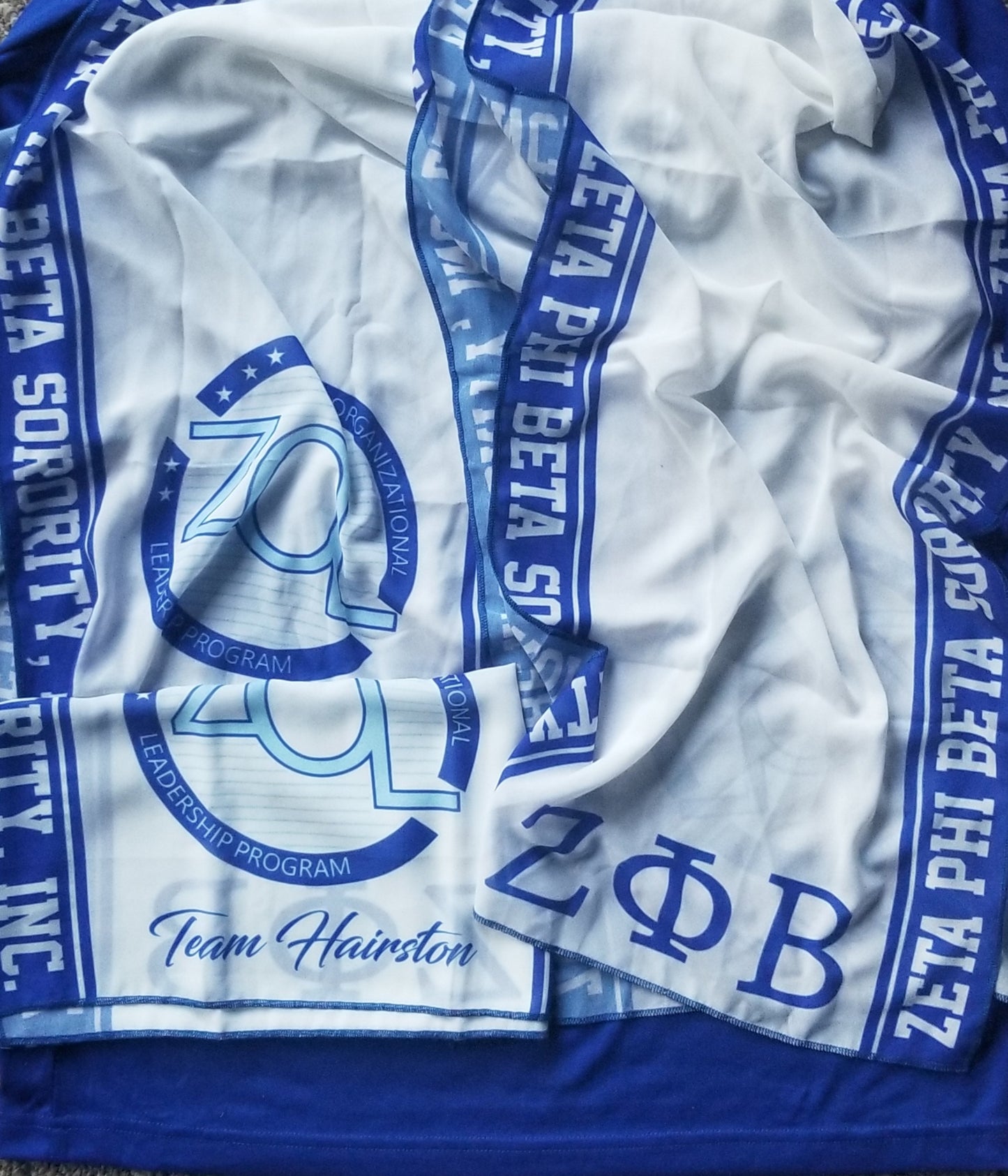 ZOL Chiffon Scarf