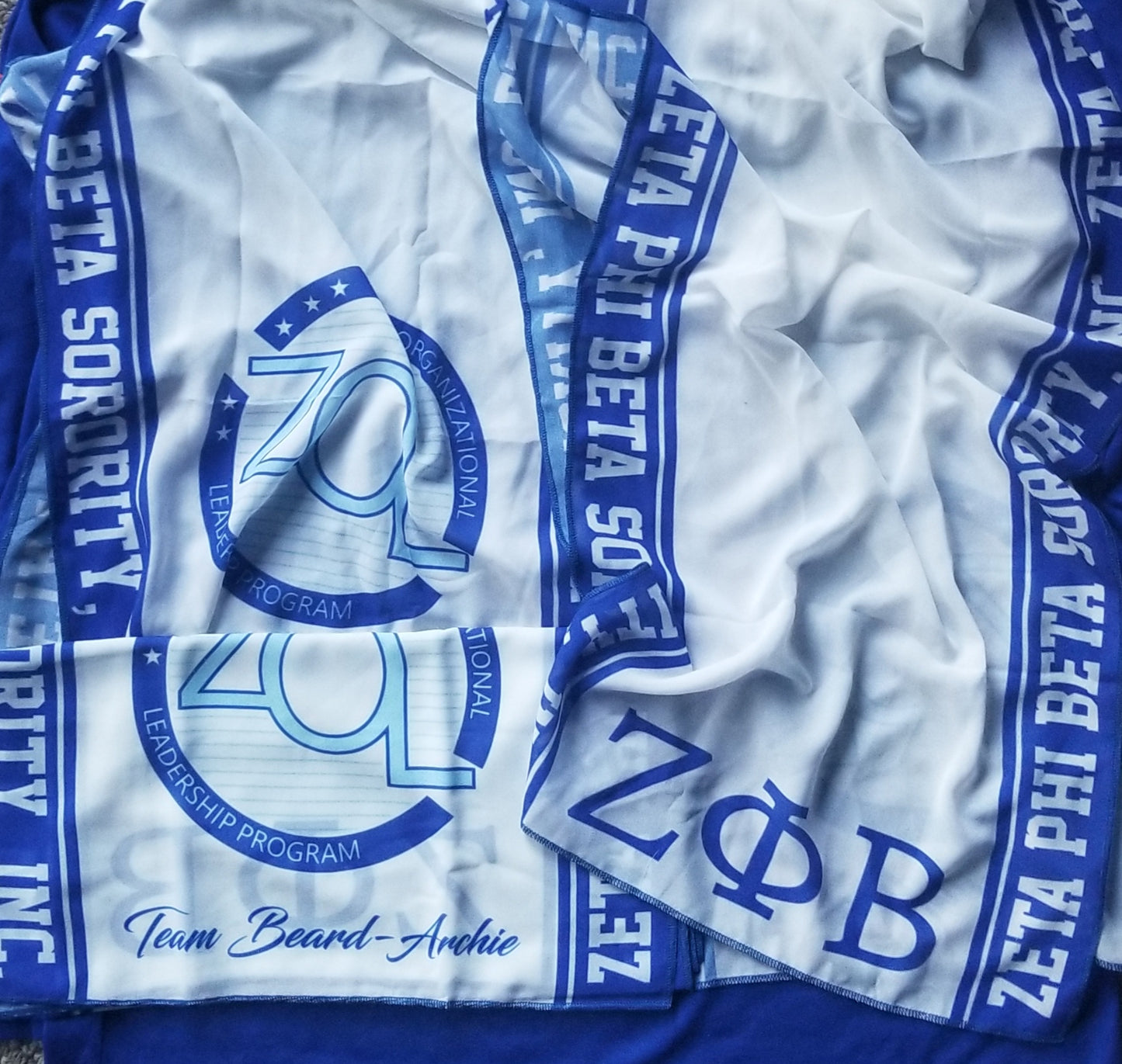 ZOL Chiffon Scarf