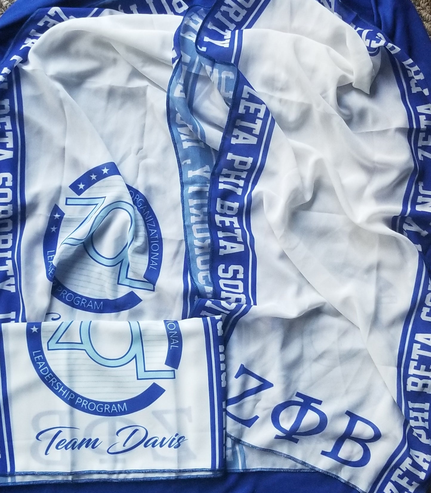 ZOL Chiffon Scarf