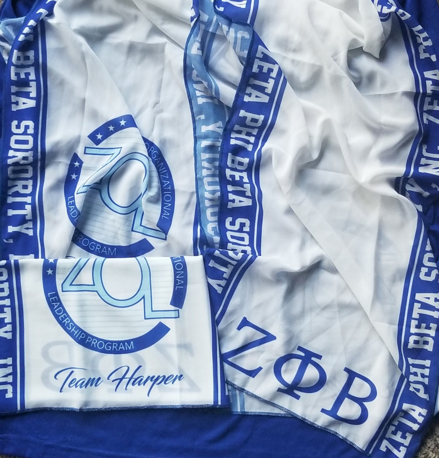 ZOL Chiffon Scarf