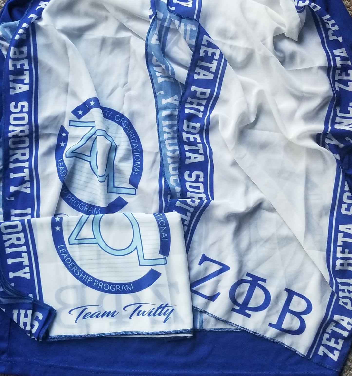 ZOL Chiffon Scarf