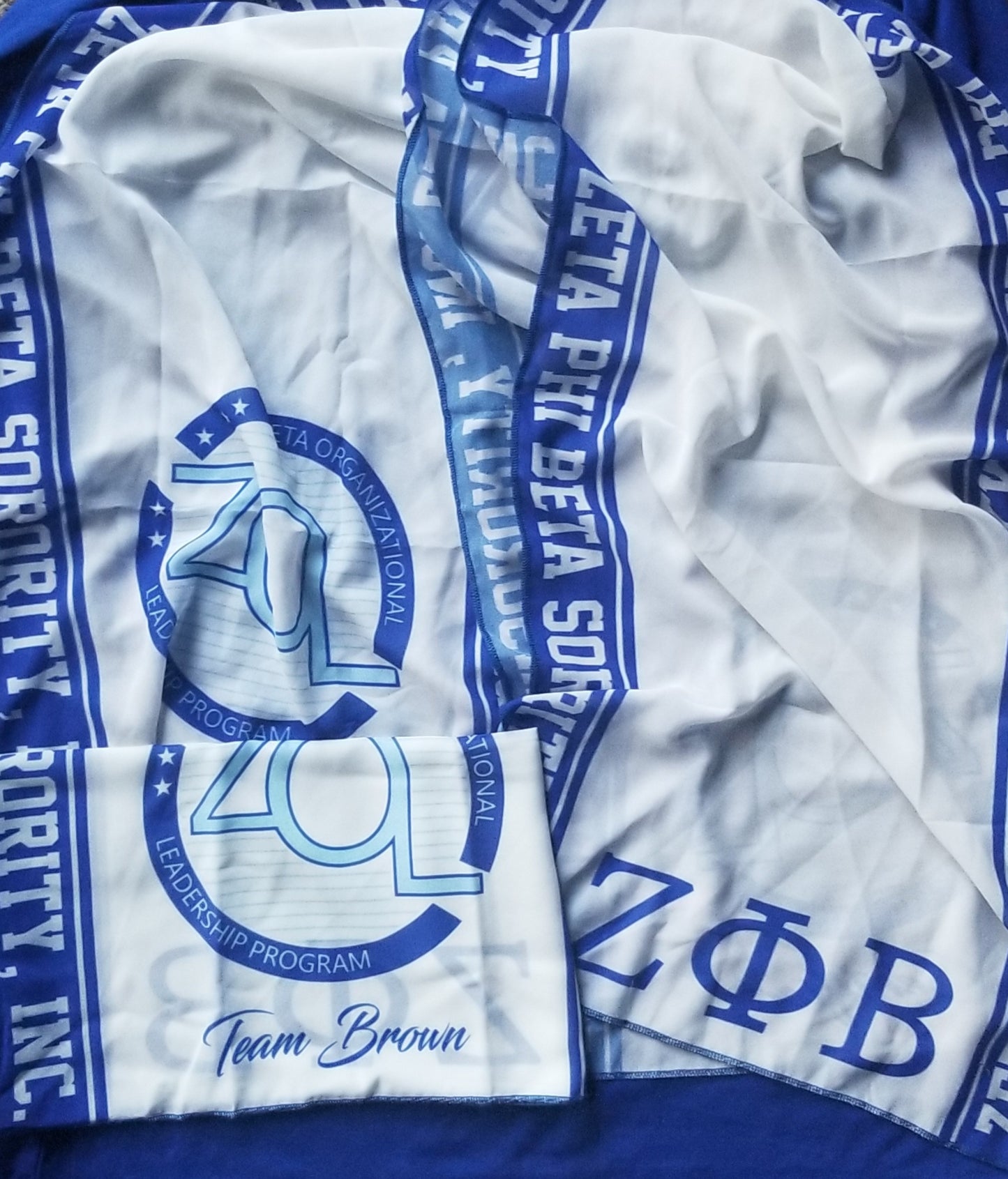 ZOL Chiffon Scarf