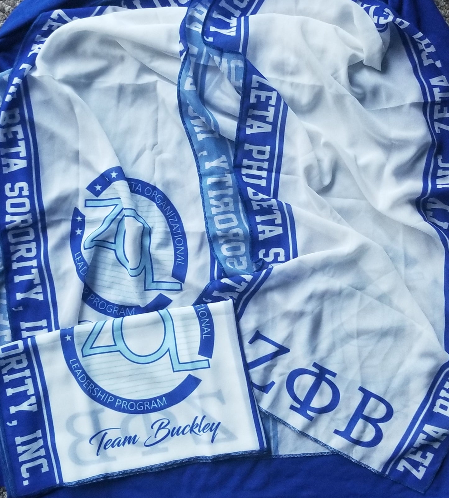 ZOL Chiffon Scarf