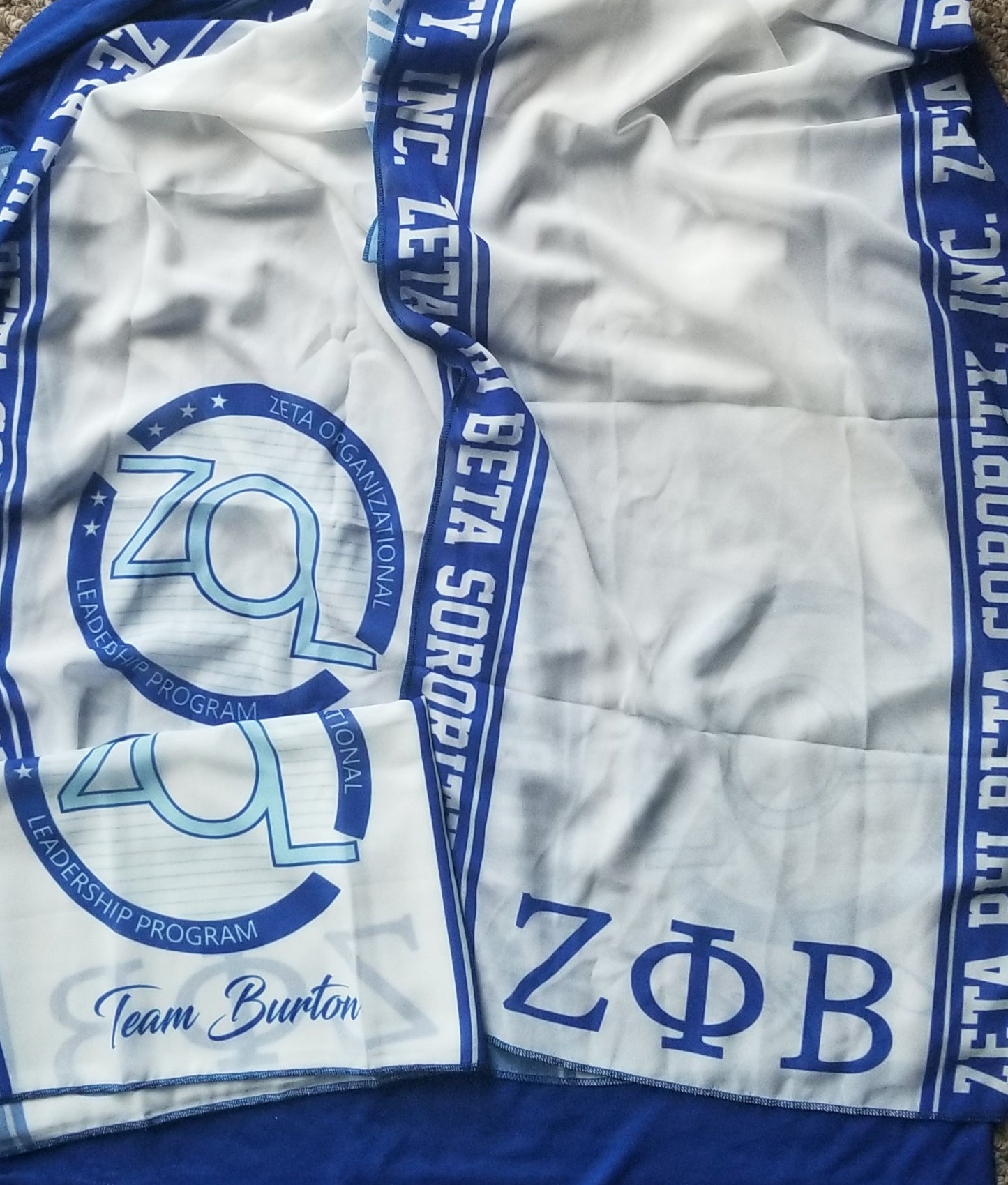 ZOL Chiffon Scarf