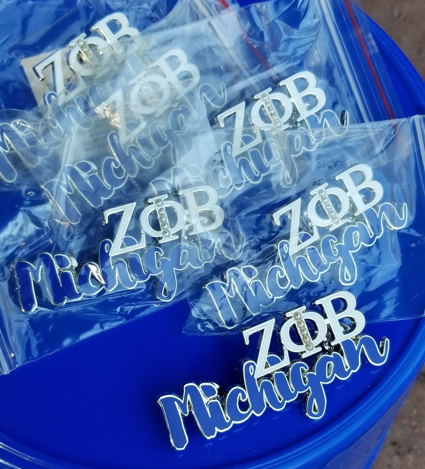 Zeta State Series