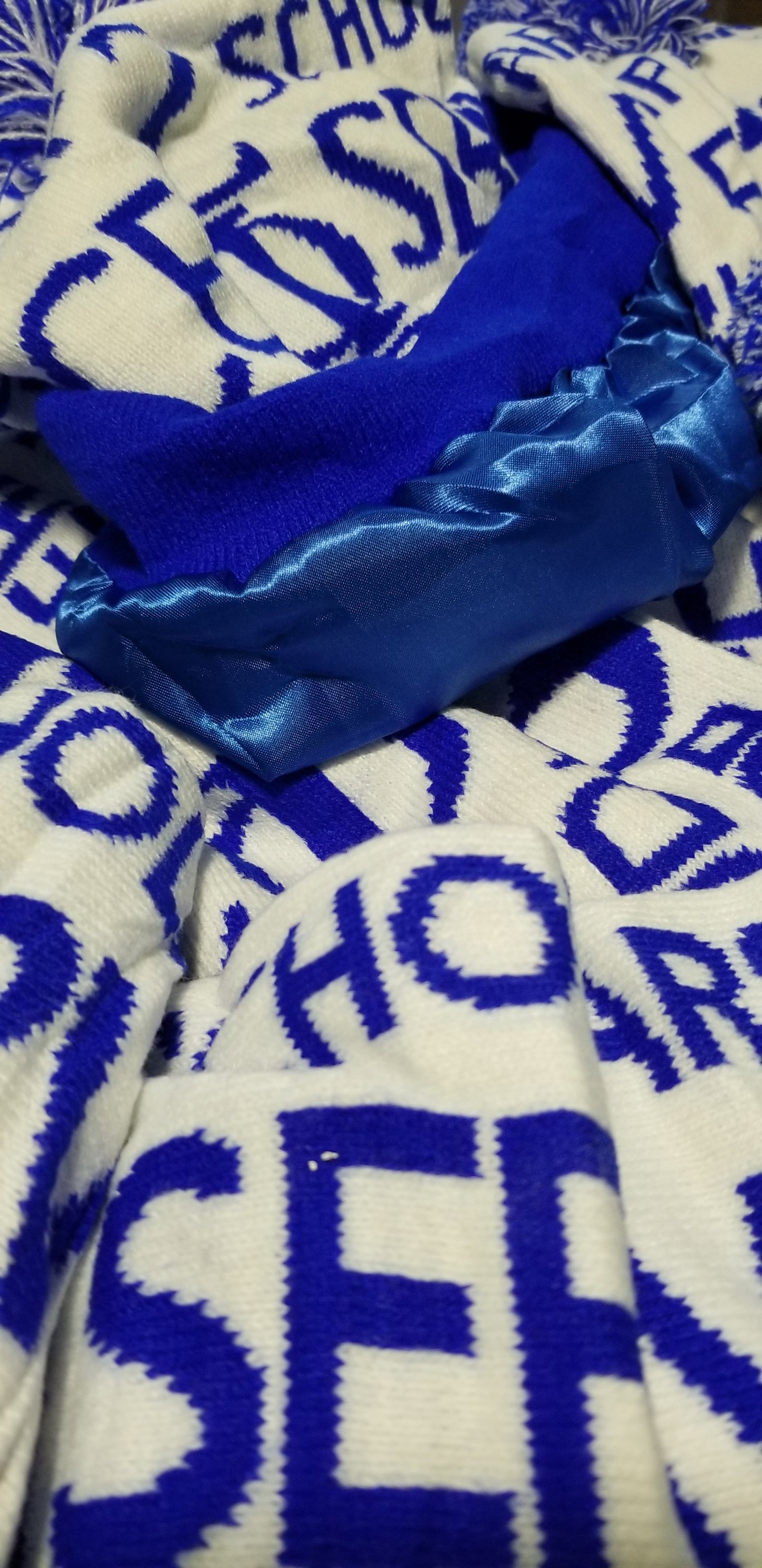 Principles Abstract Scarf & Hat Set