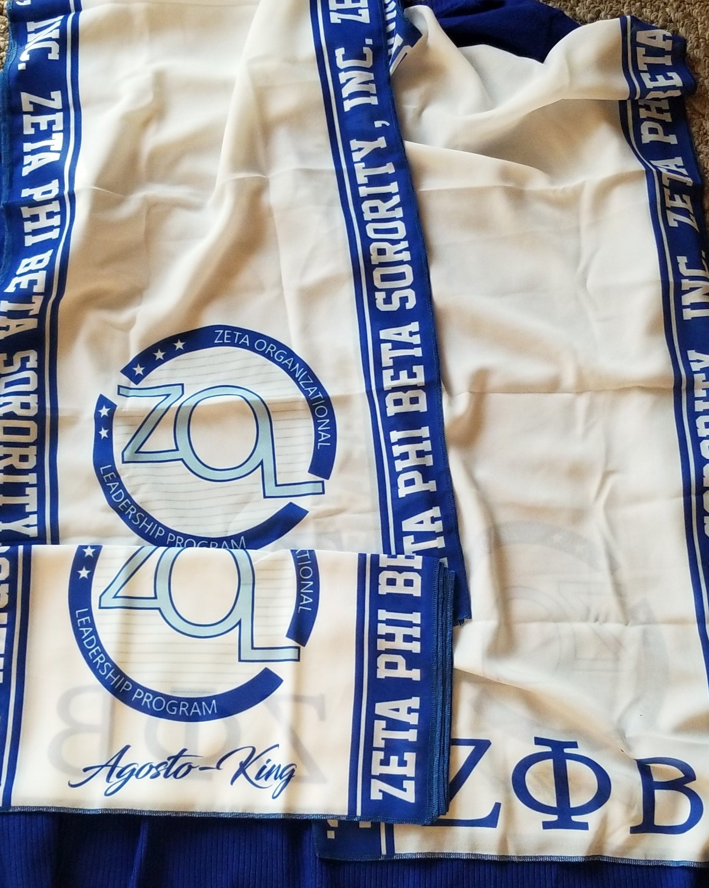 ZOL Chiffon Scarf