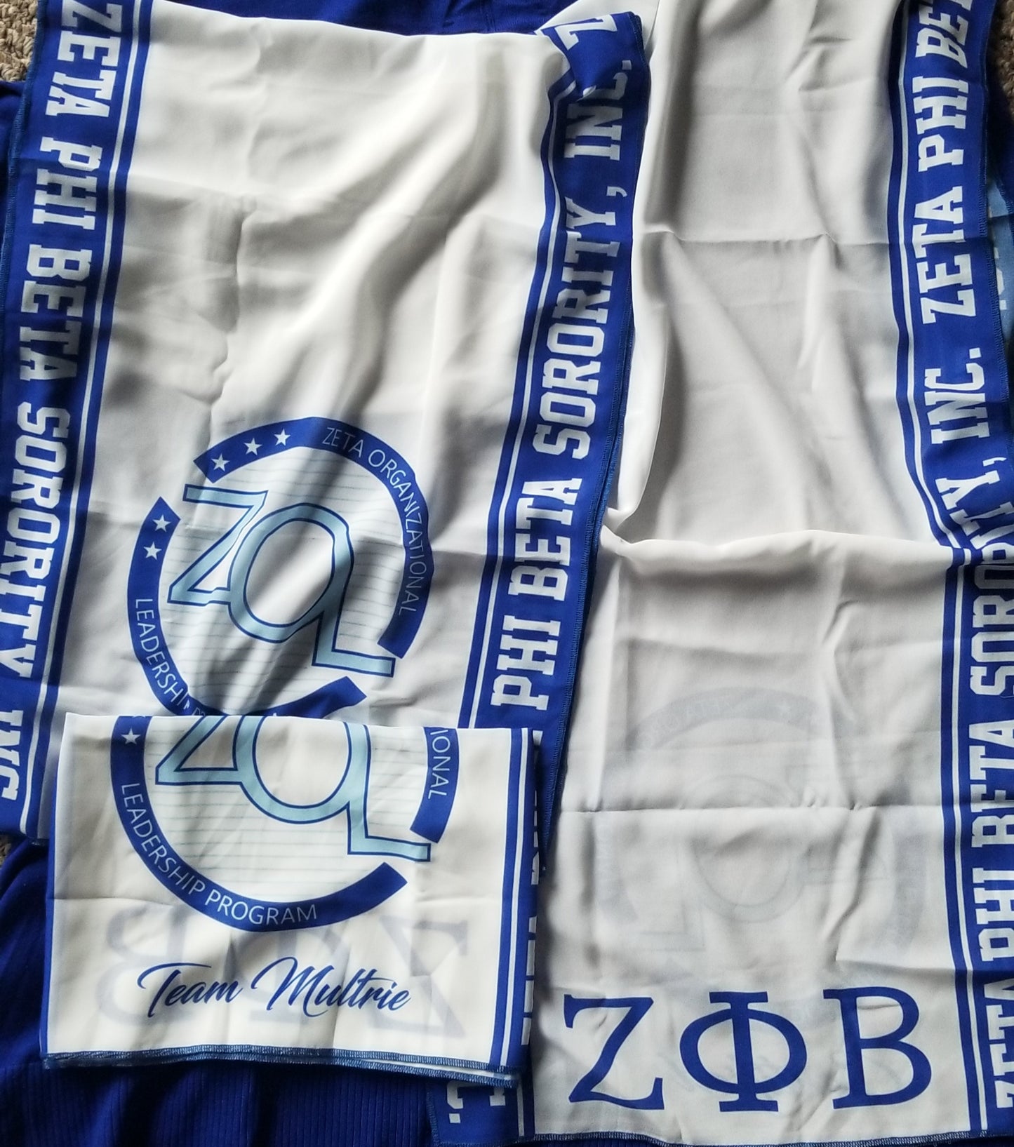 ZOL Chiffon Scarf