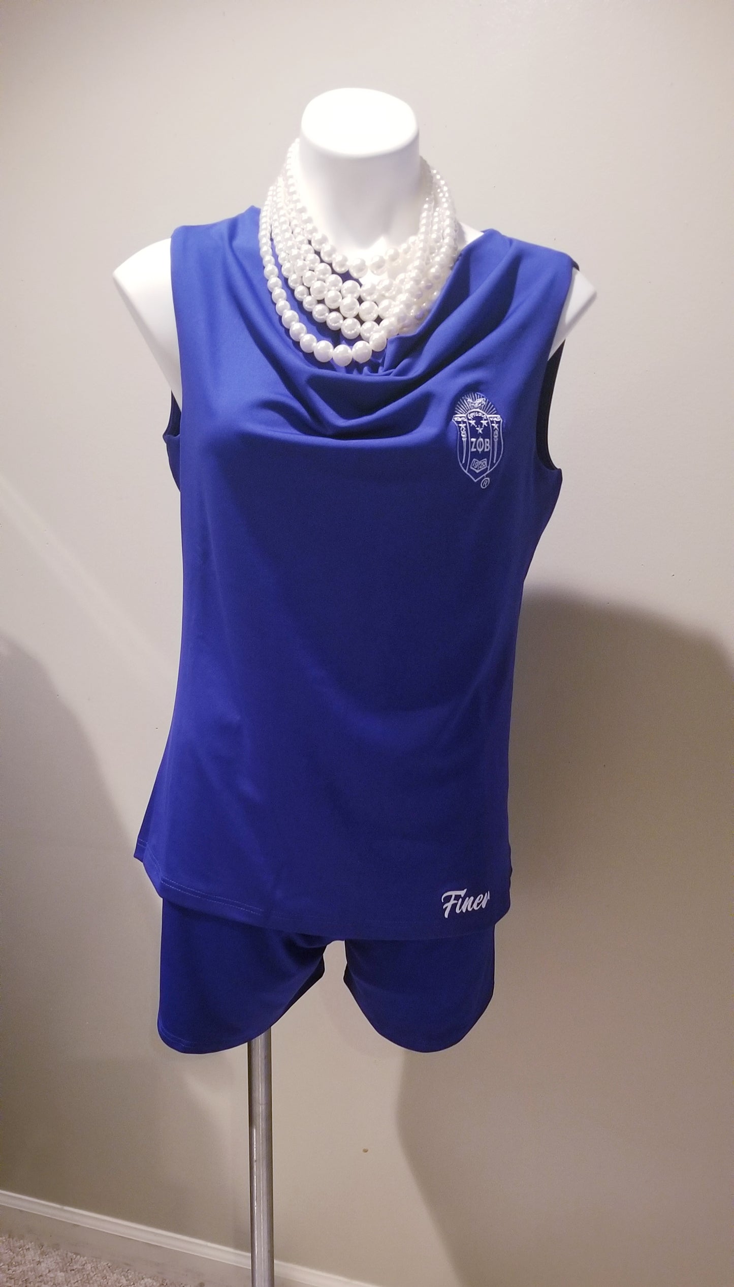 Finer "Shield" Business Twin Set (ROYAL)