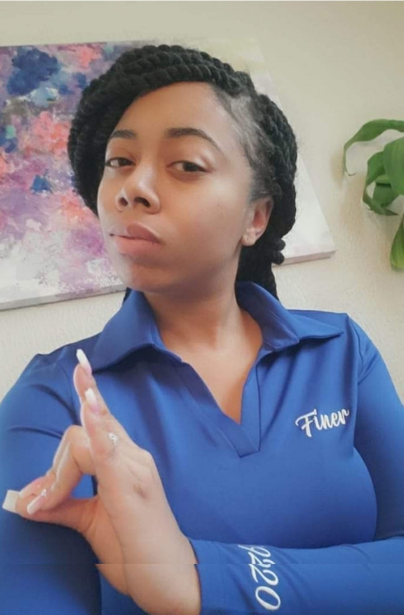 Finer Long Sleeve Polo Shirt