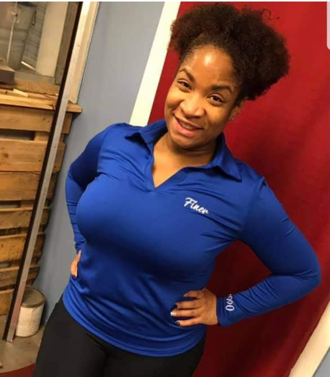 Finer Long Sleeve Polo Shirt