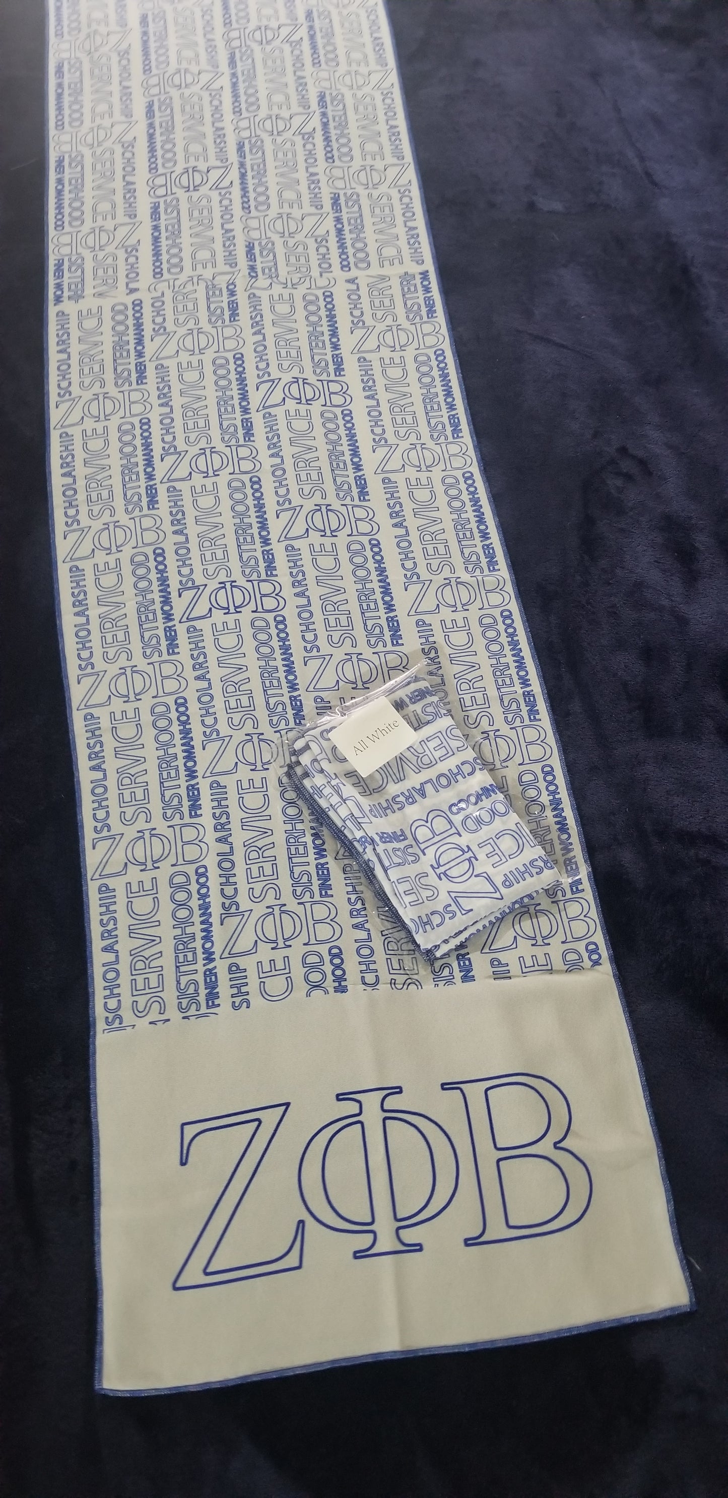 "2022" Stand-Out Principles Chiffon Scarf