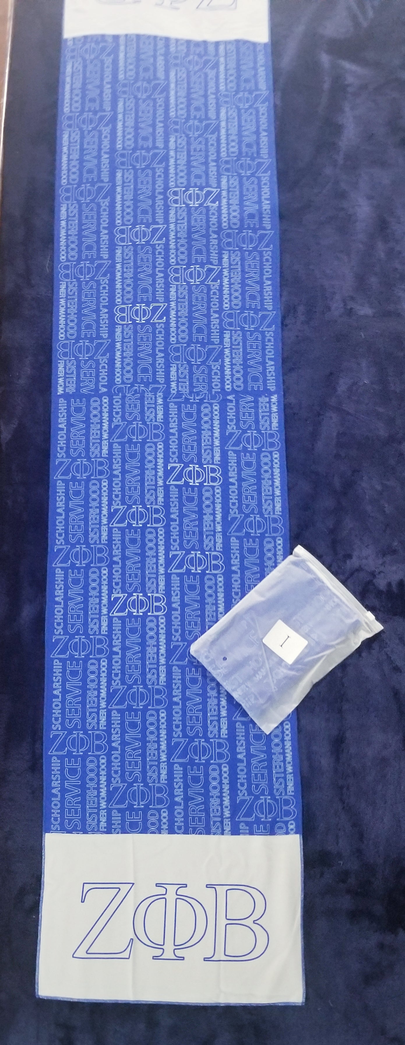 "2022" Stand-Out Principles Chiffon Scarf