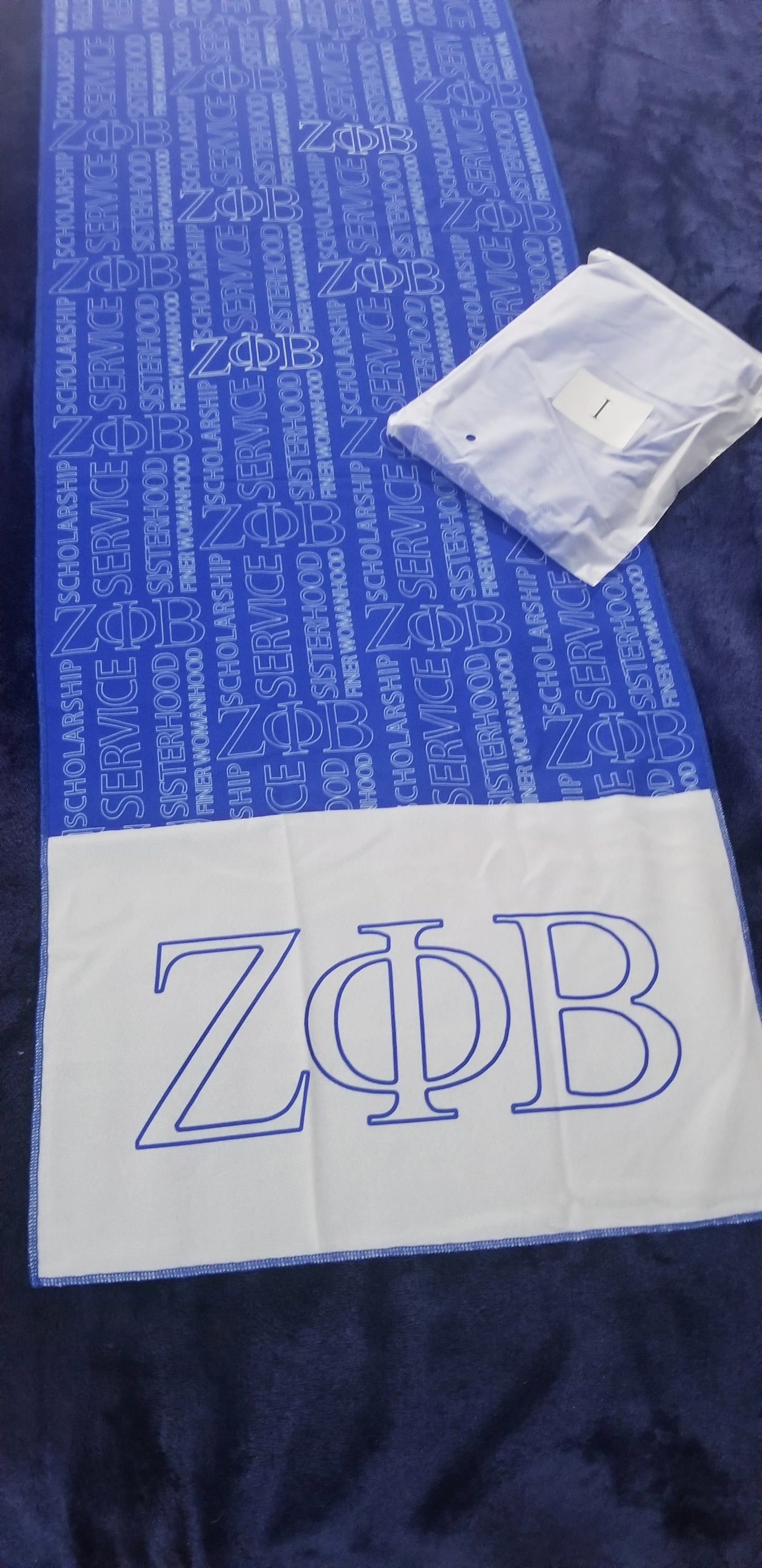 "2022" Stand-Out Principles Chiffon Scarf