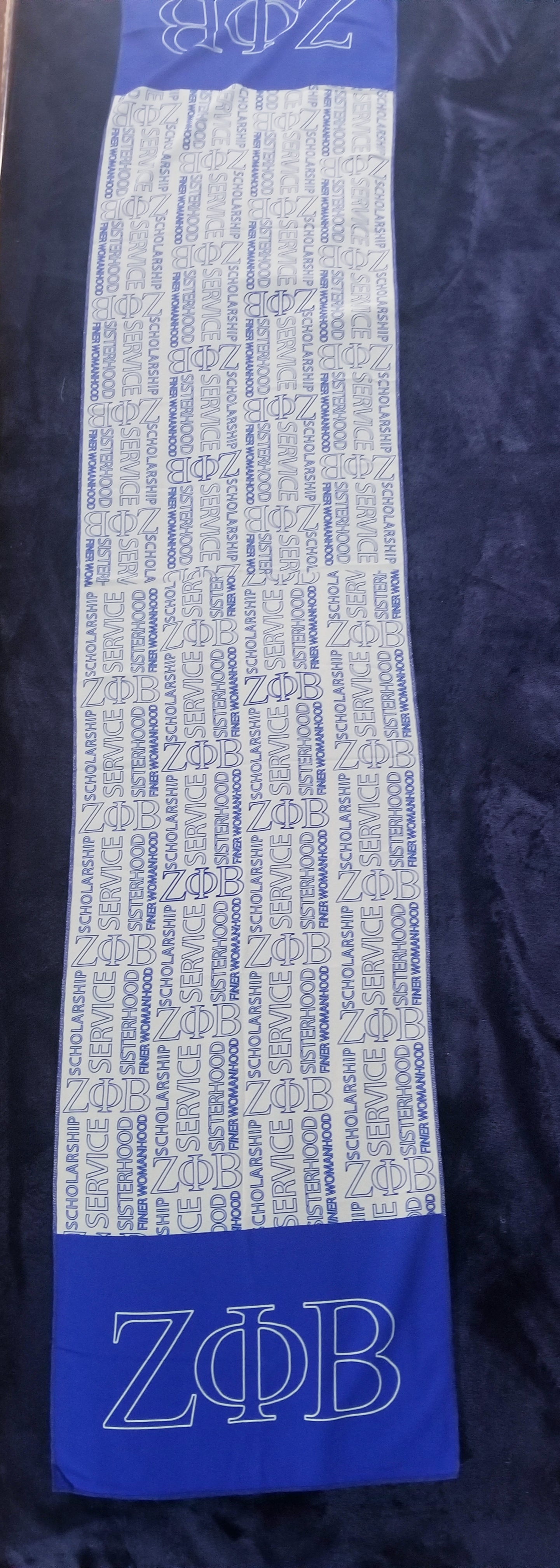 "2022" Stand-Out Principles Chiffon Scarf