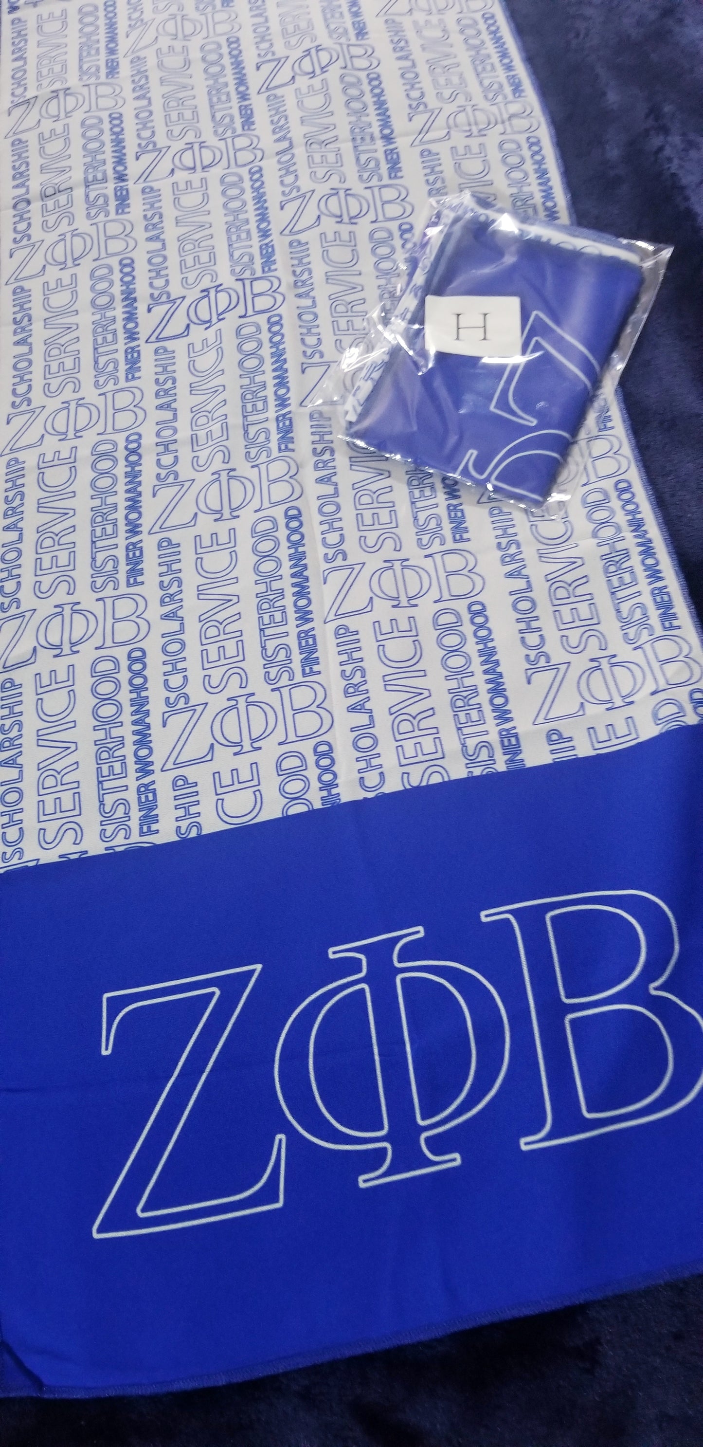 "2022" Stand-Out Principles Chiffon Scarf