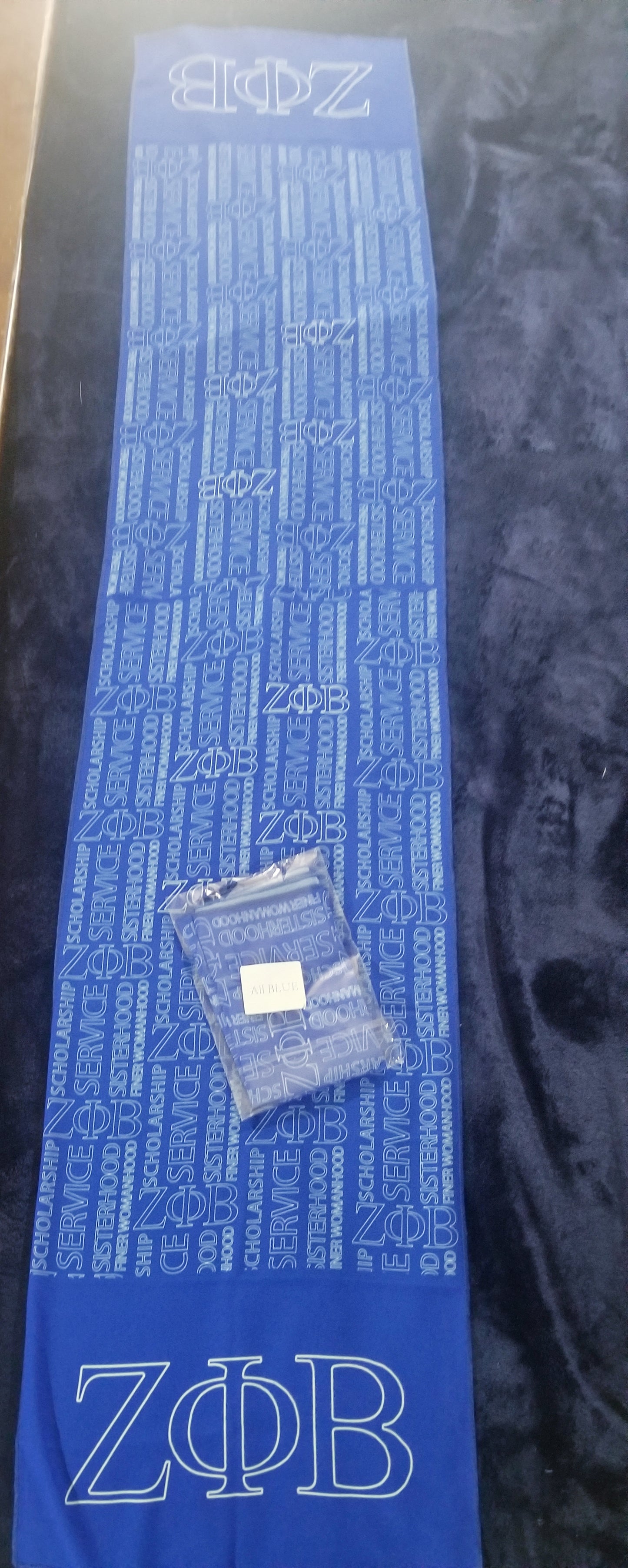 "2022" Stand-Out Principles Chiffon Scarf