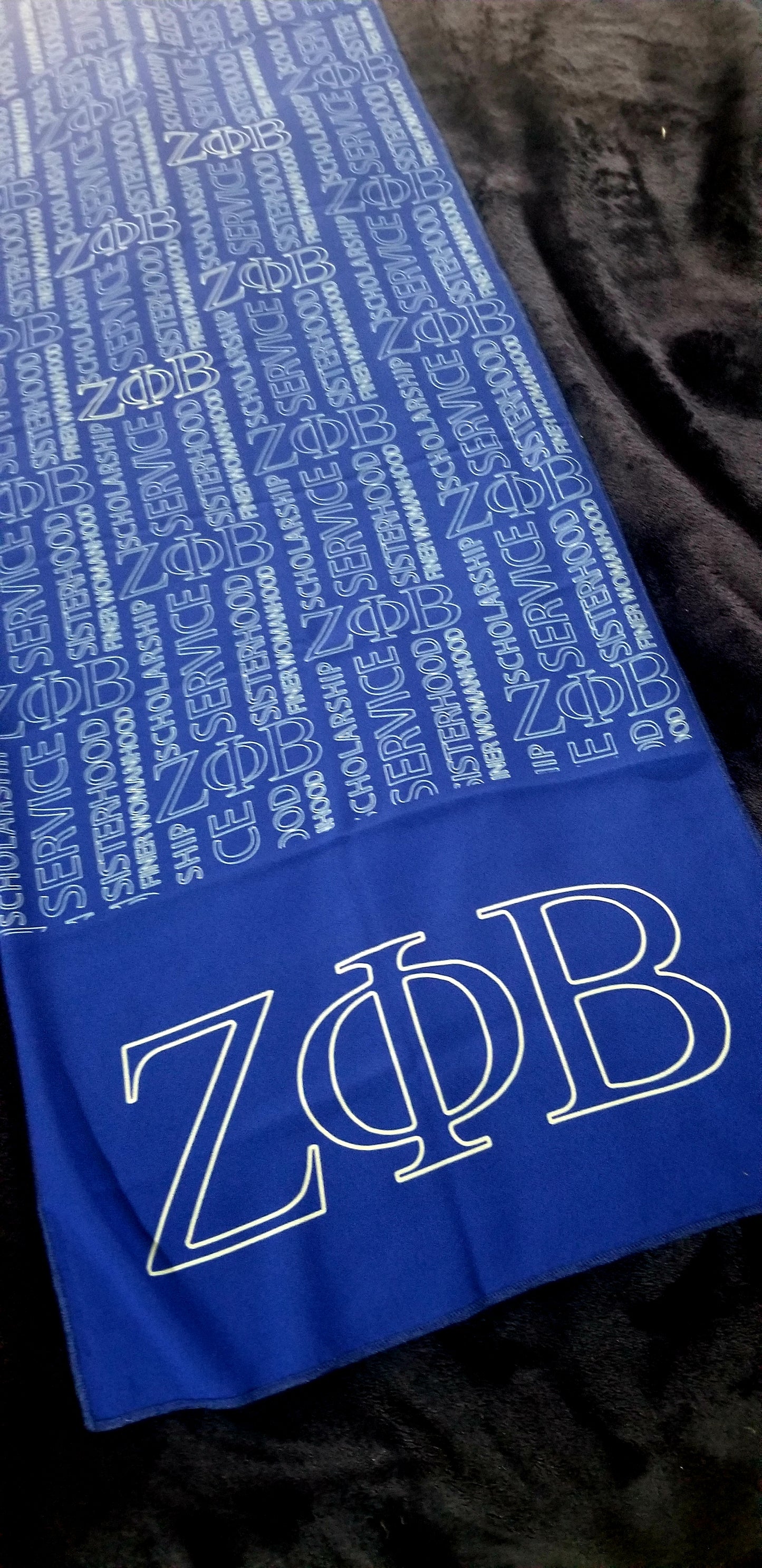 "2022" Stand-Out Principles Chiffon Scarf